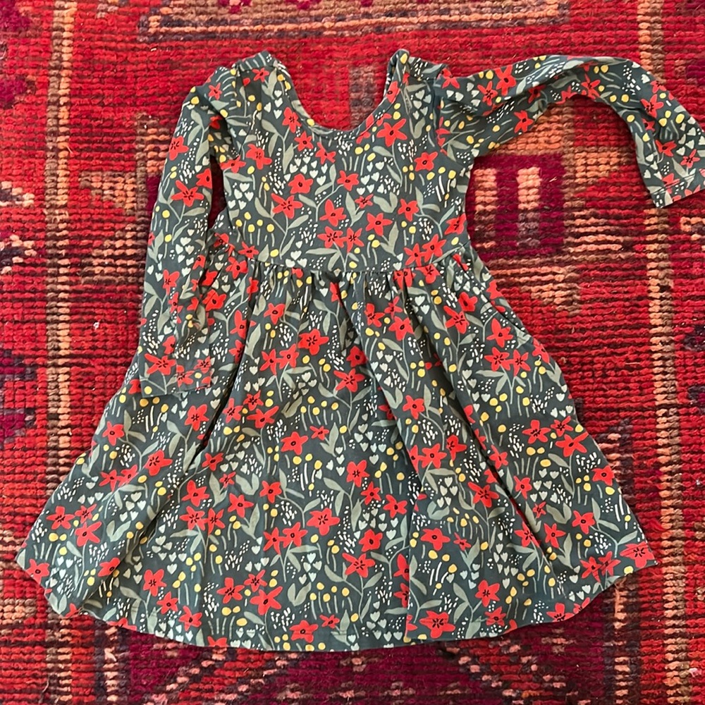 Hanna Anderson floral dress